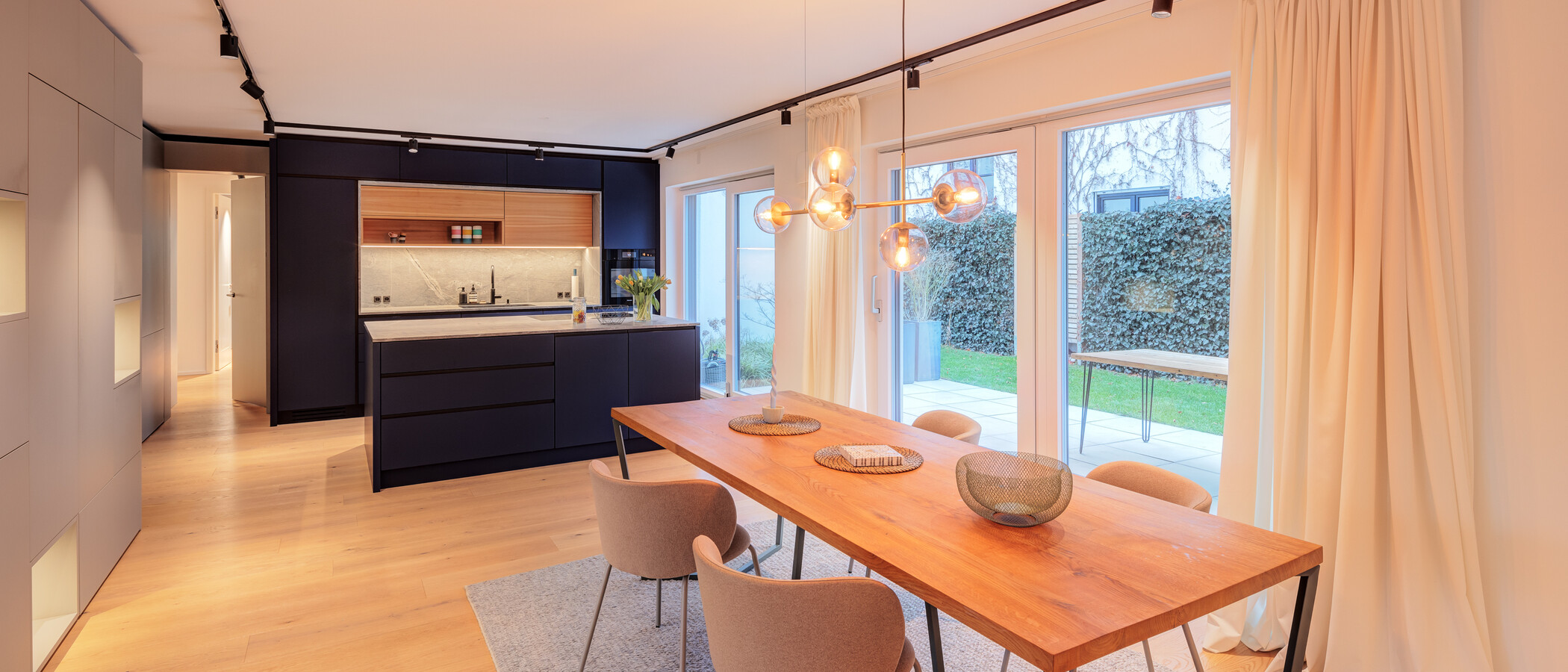 appartamento München Freimann 05 zona living 14331