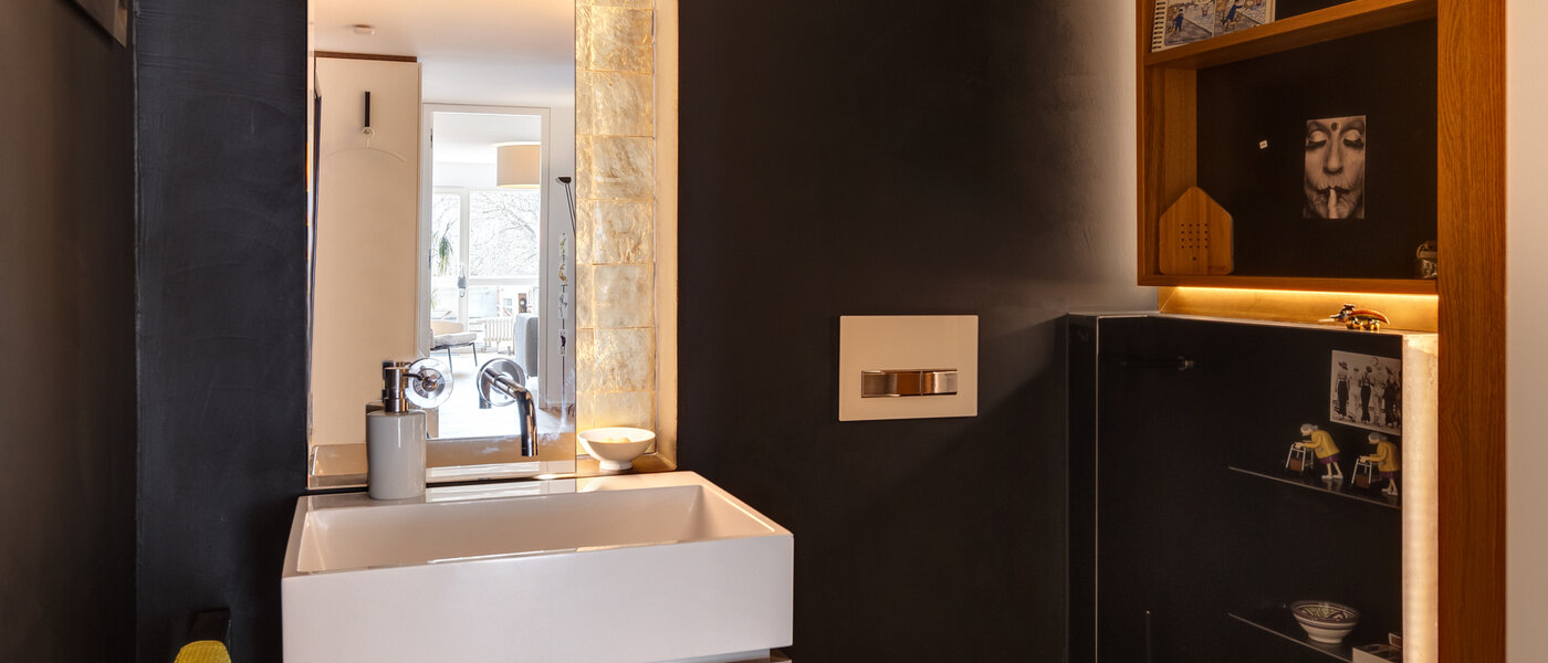 appartamento München Pasing 01 toilette separata 14334