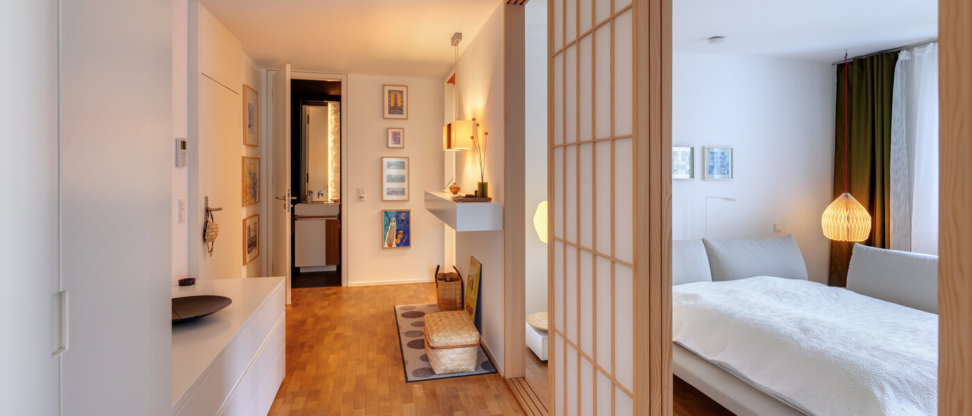 appartamento München Pasing 01 ingresso/corridioio 14334