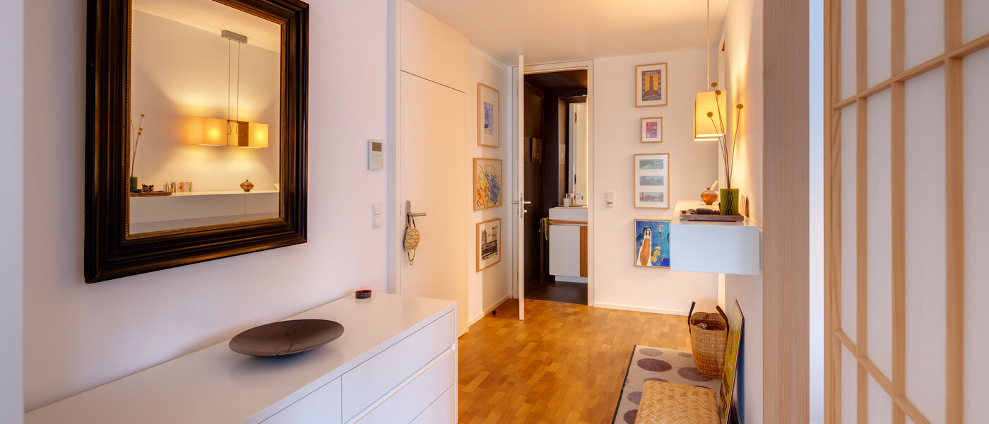 appartamento München Pasing 02 ingresso/corridioio 14334