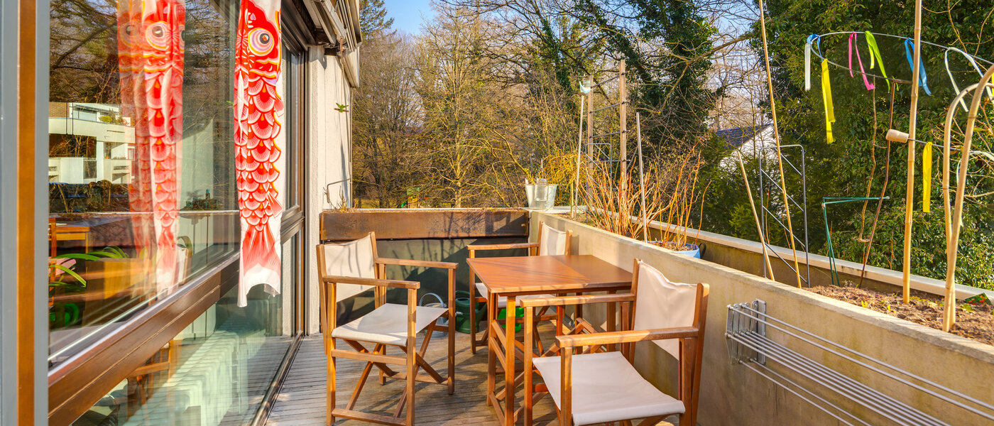 appartamento München Pasing 01 balcone 14334