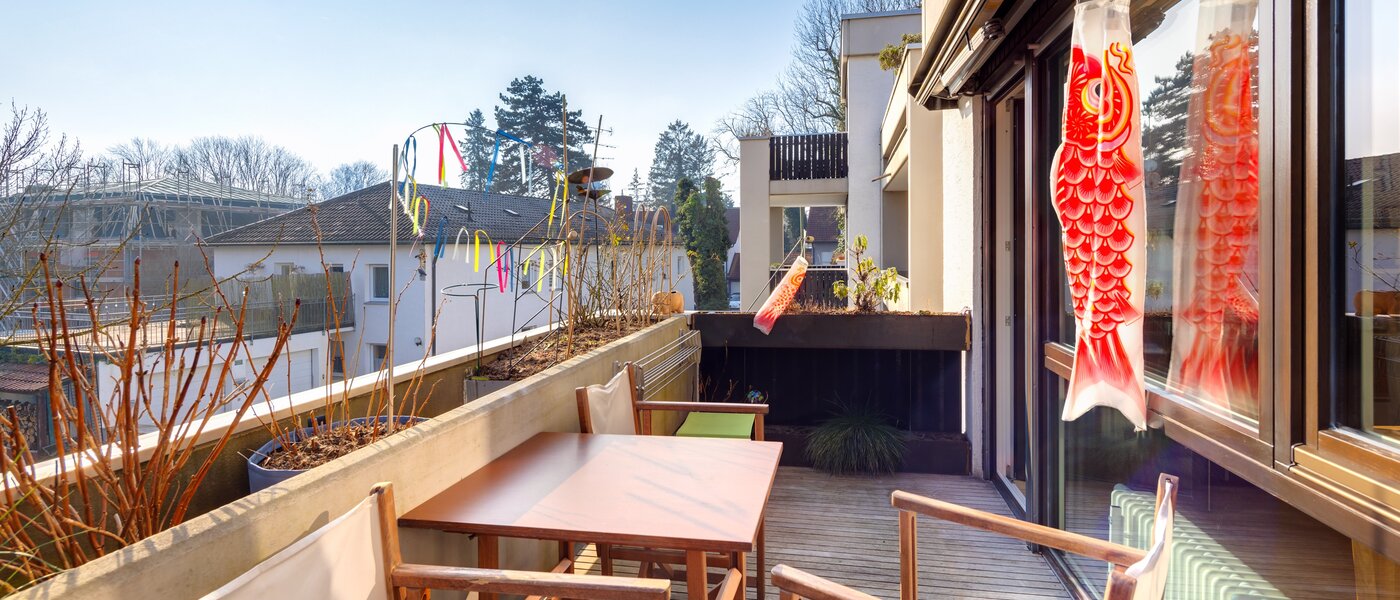 appartamento München Pasing 02 balcone 14334