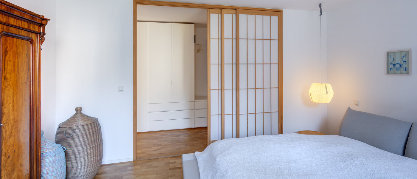 appartamento München Pasing 03 camera da letto 14334