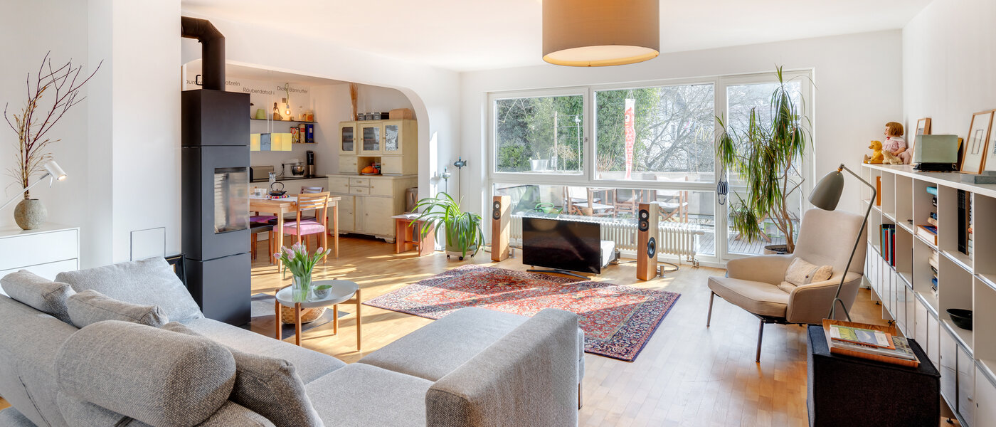 appartamento München Pasing 01 zona living 14334