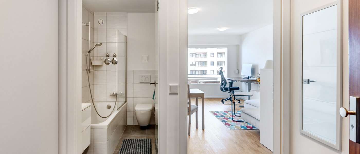 appartamento Unterhaching 02 ingresso/corridioio 14337