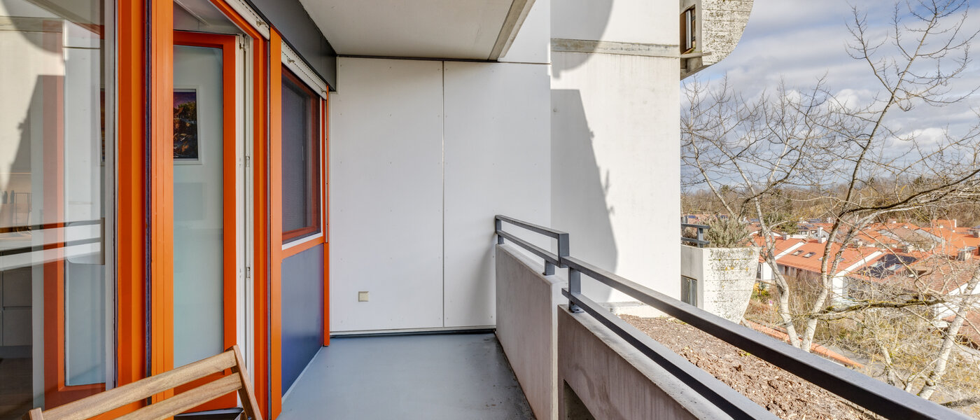 appartamento Unterhaching 02 balcone 14337