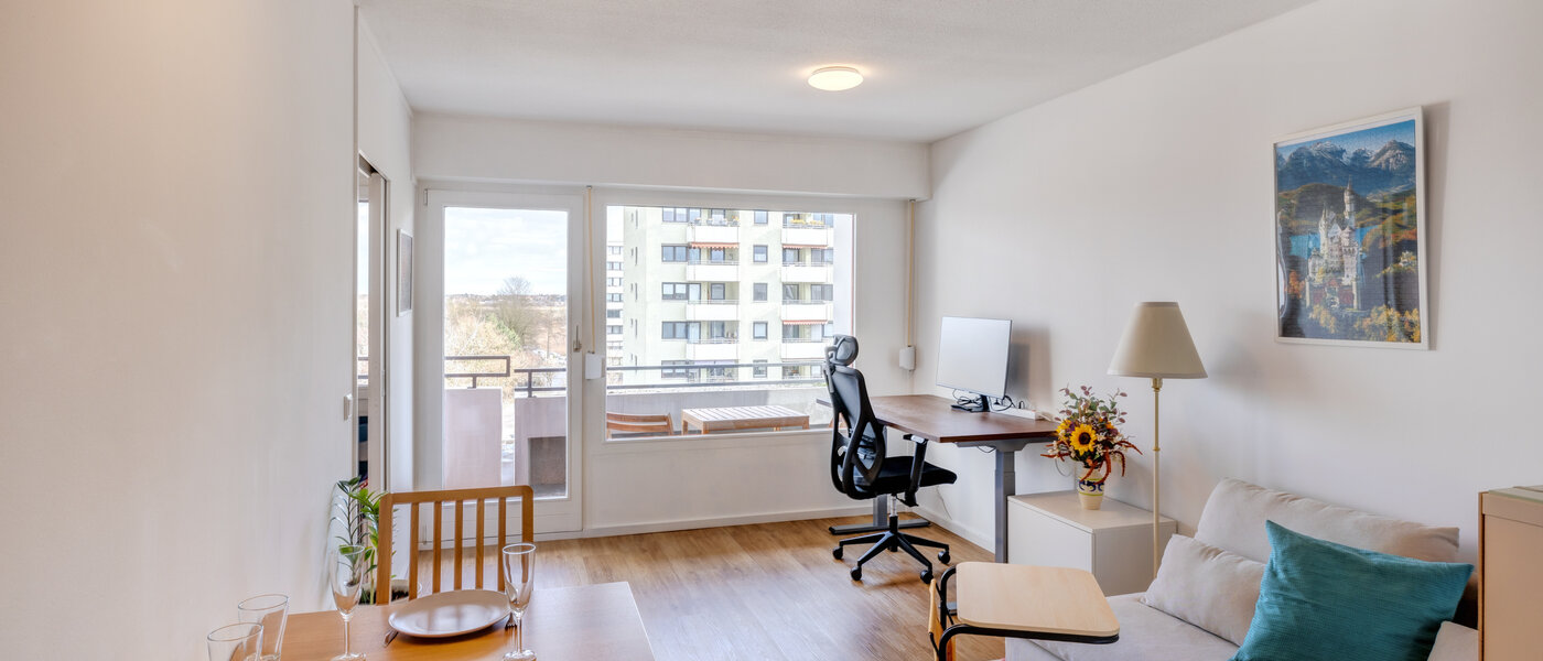 appartamento Unterhaching 03 zona living 14337