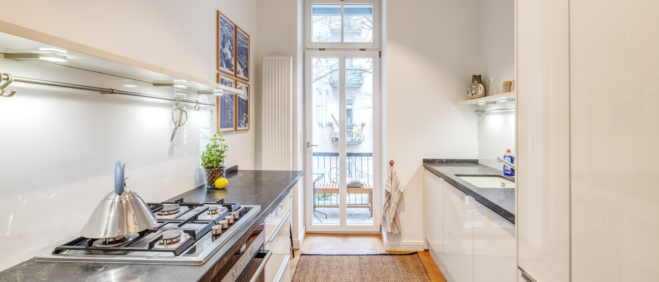 appartamento München Neuhausen 01 cucina 14340