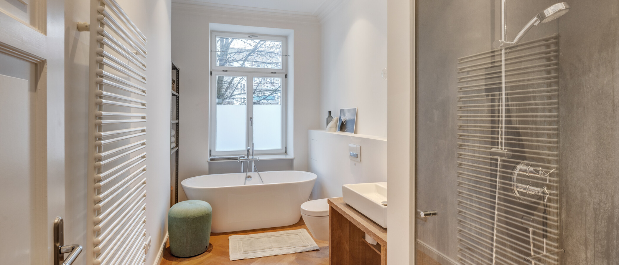 appartamento München Neuhausen 02 bagno 14340