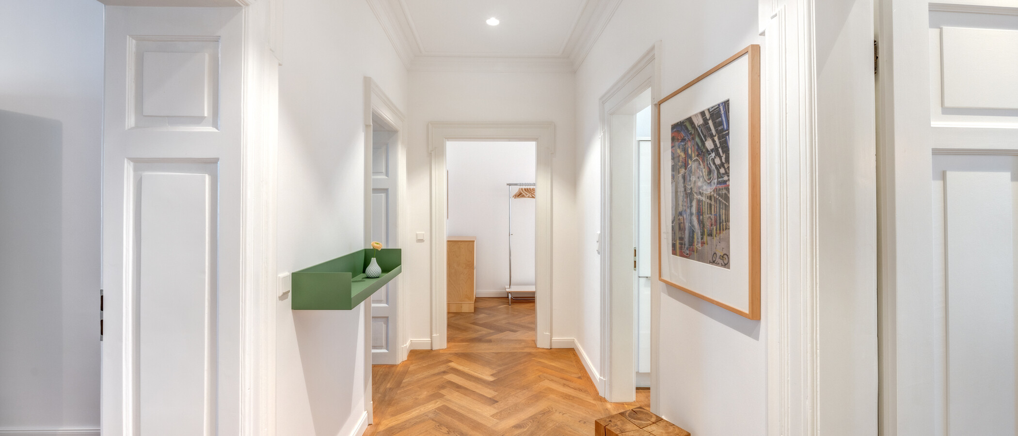 appartamento München Neuhausen 02 ingresso/corridioio 14340