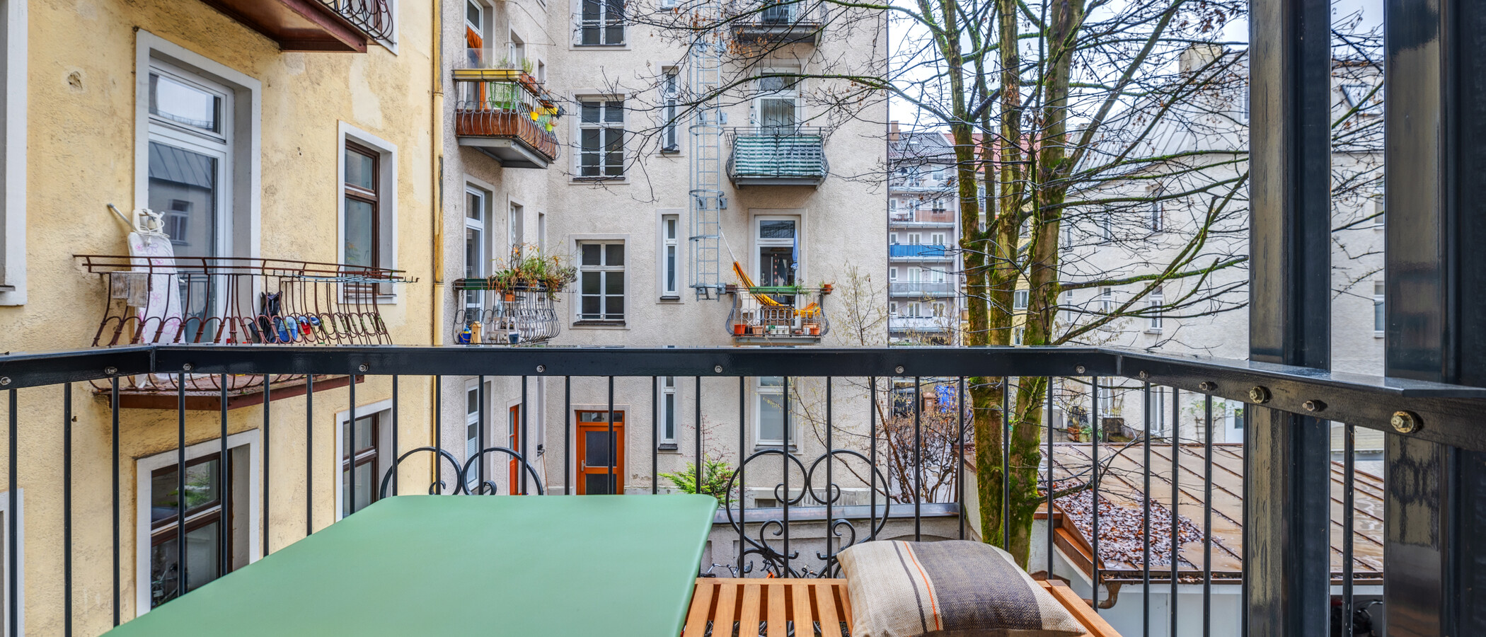 appartamento München Neuhausen 01 balcone 14340