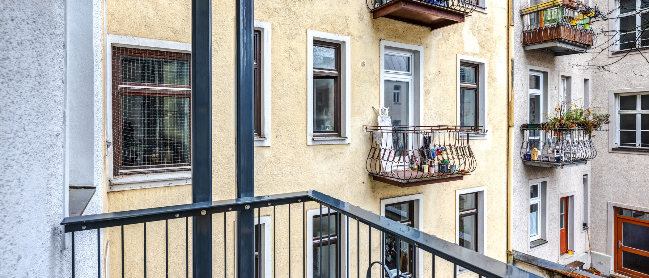 appartamento München Neuhausen 03 balcone 14340