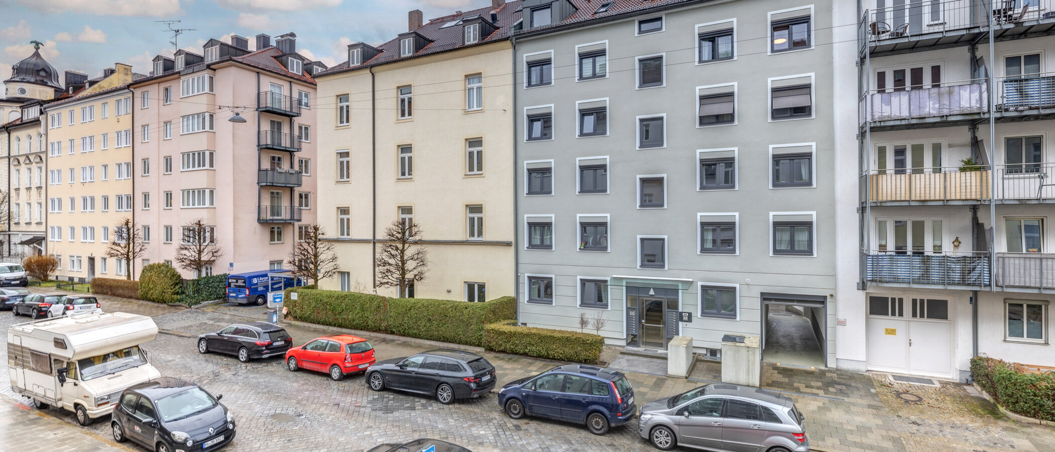 appartamento München Neuhausen 02 vista 14340