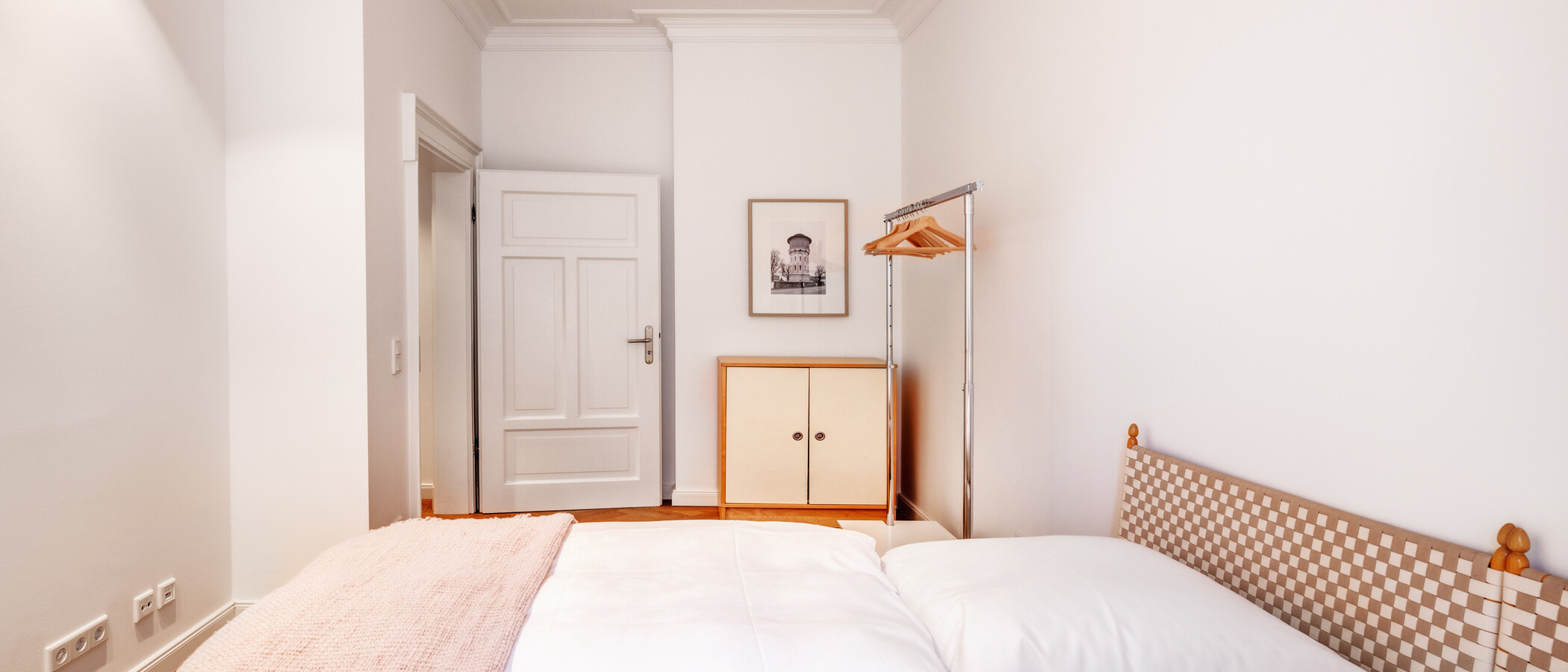 appartamento München Neuhausen 02 camera da letto 14340