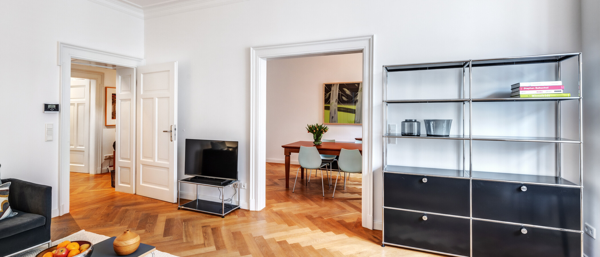 appartamento München Neuhausen 05 zona living 14340