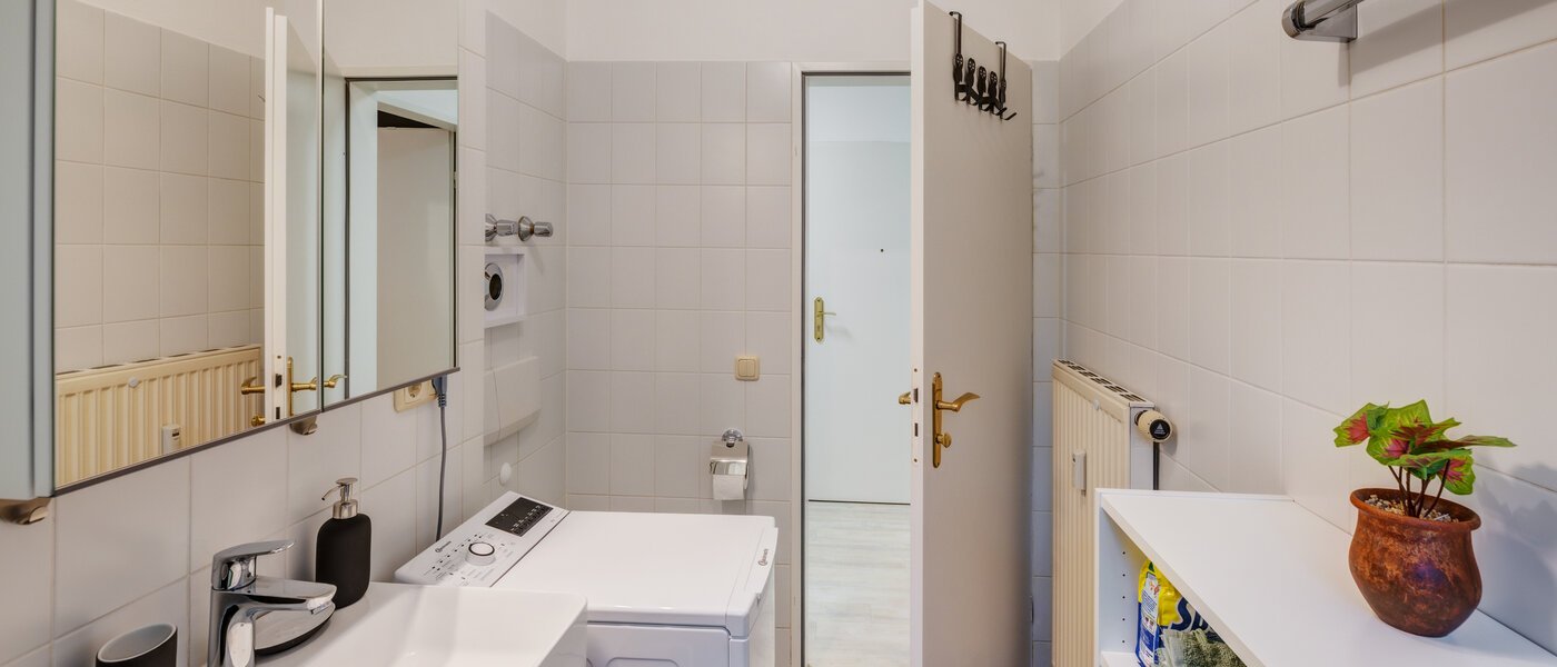 appartamento München Forstenried 02 bagno 14341