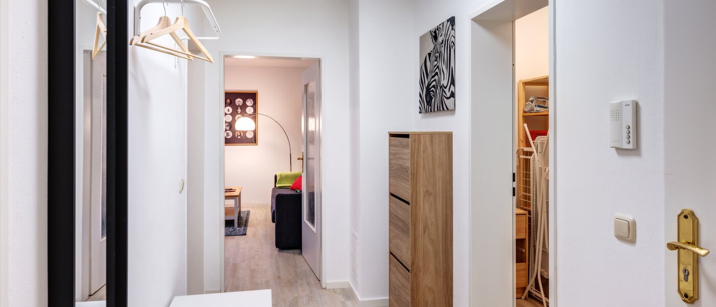 appartamento München Forstenried 02 ingresso/corridioio 14341