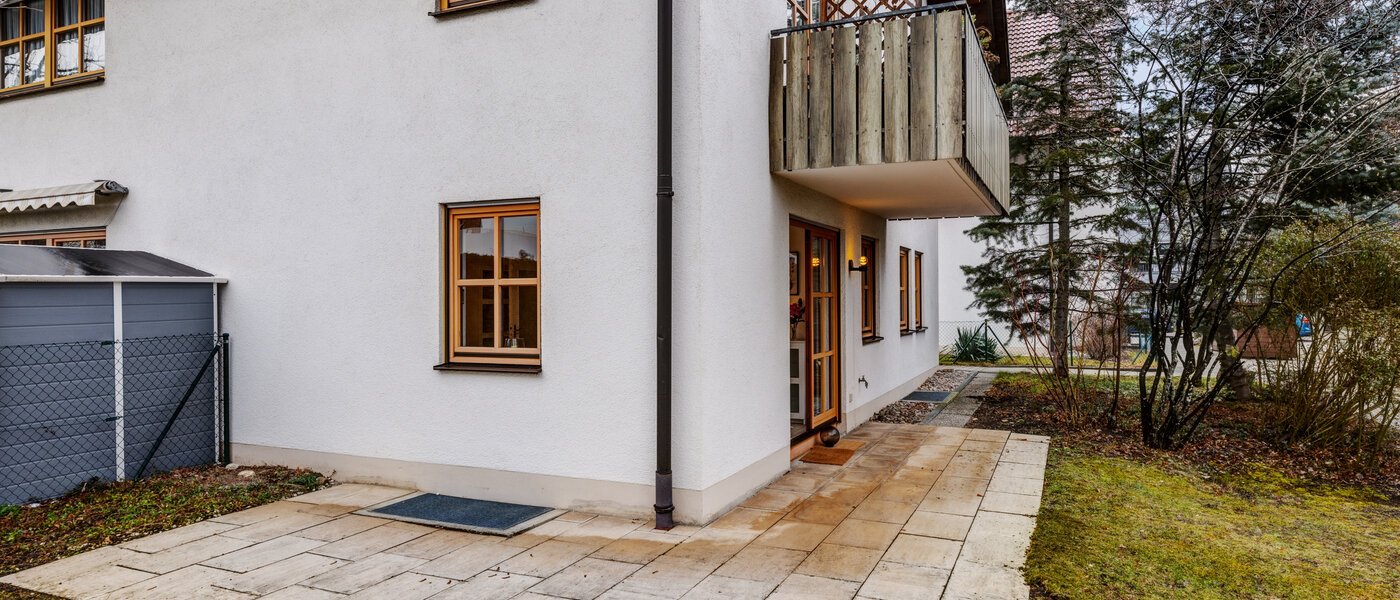 appartamento München Forstenried 01 terrazza 14341