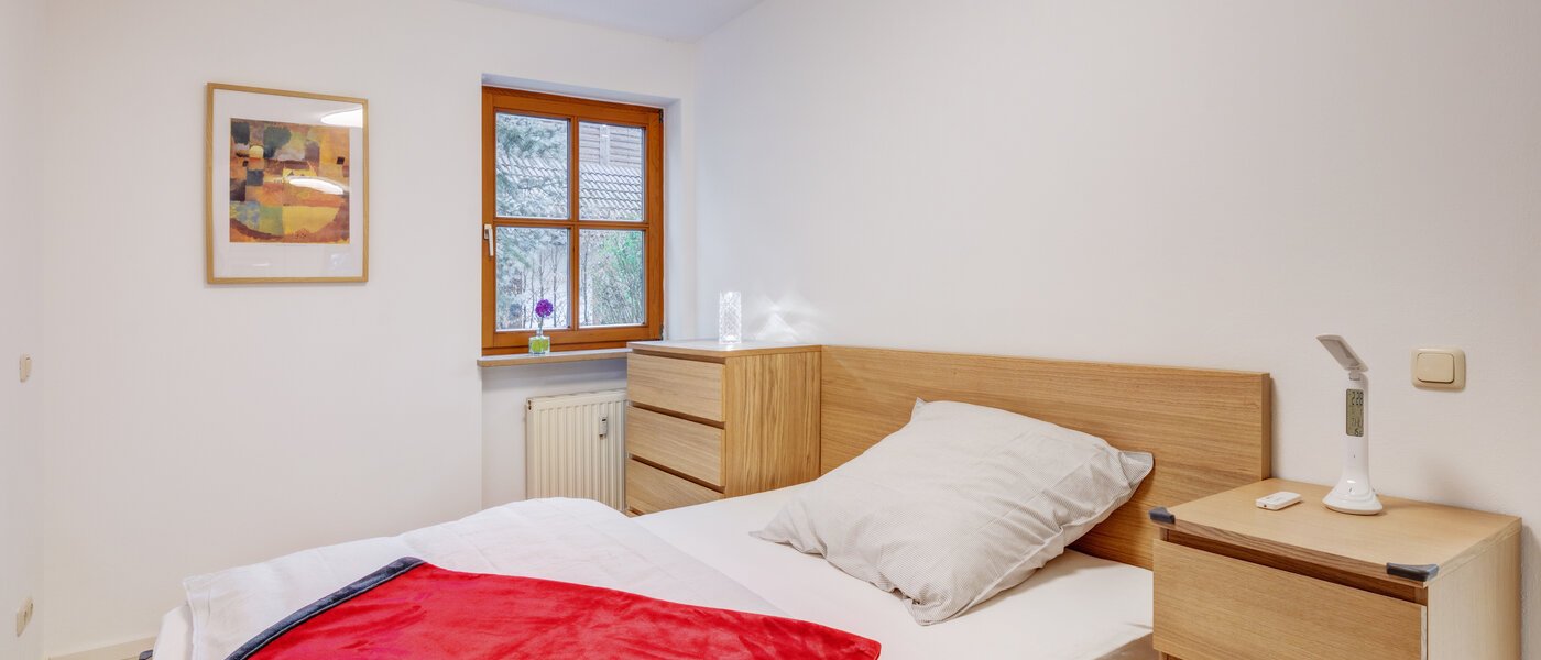 appartamento München Forstenried 01 camera da letto 14341