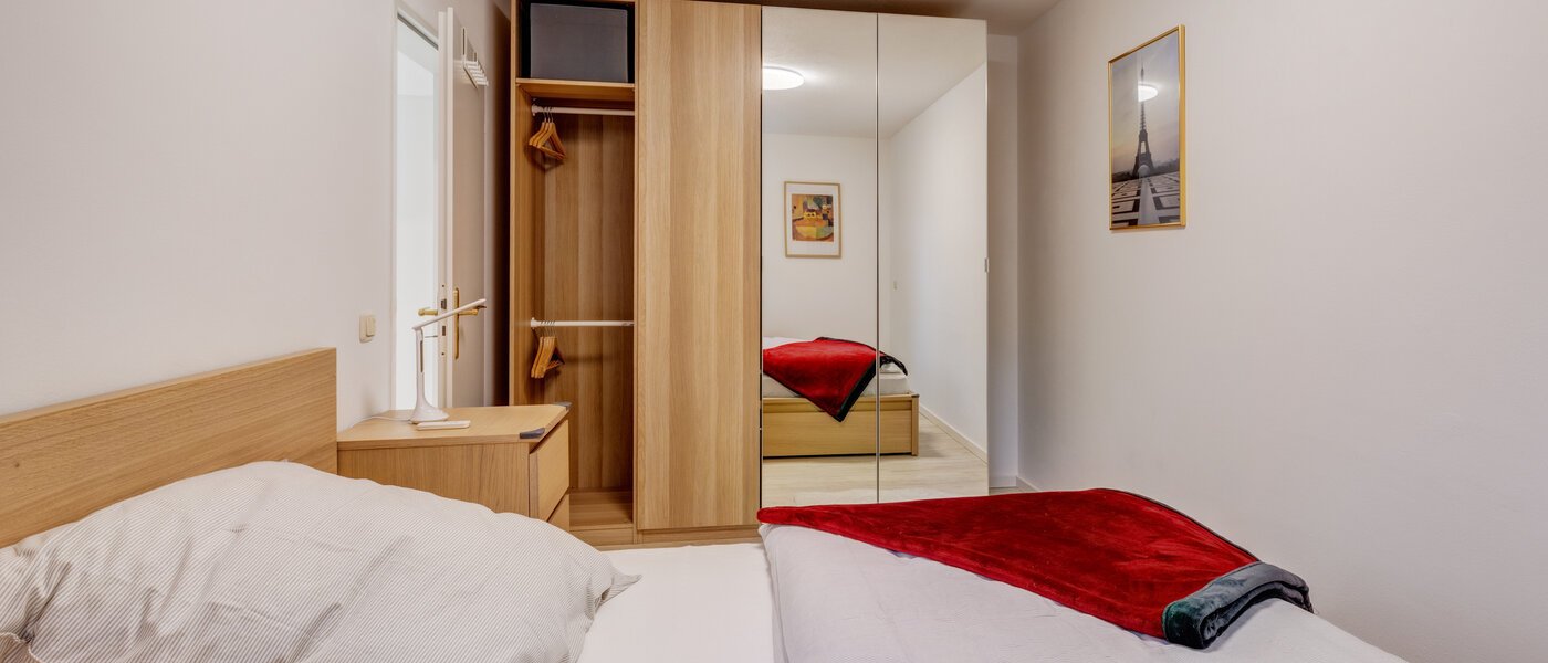 appartamento München Forstenried 02 camera da letto 14341