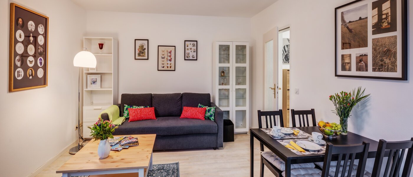 appartamento München Forstenried 01 zona living 14341