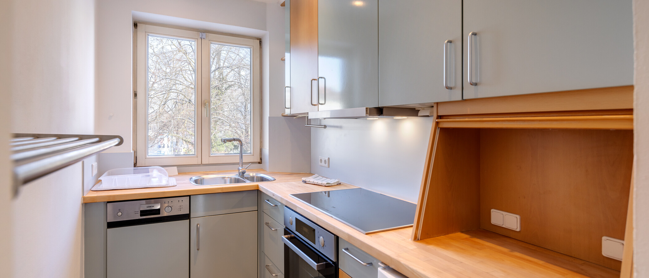 appartamento München Bogenhausen 01 cucina 14344