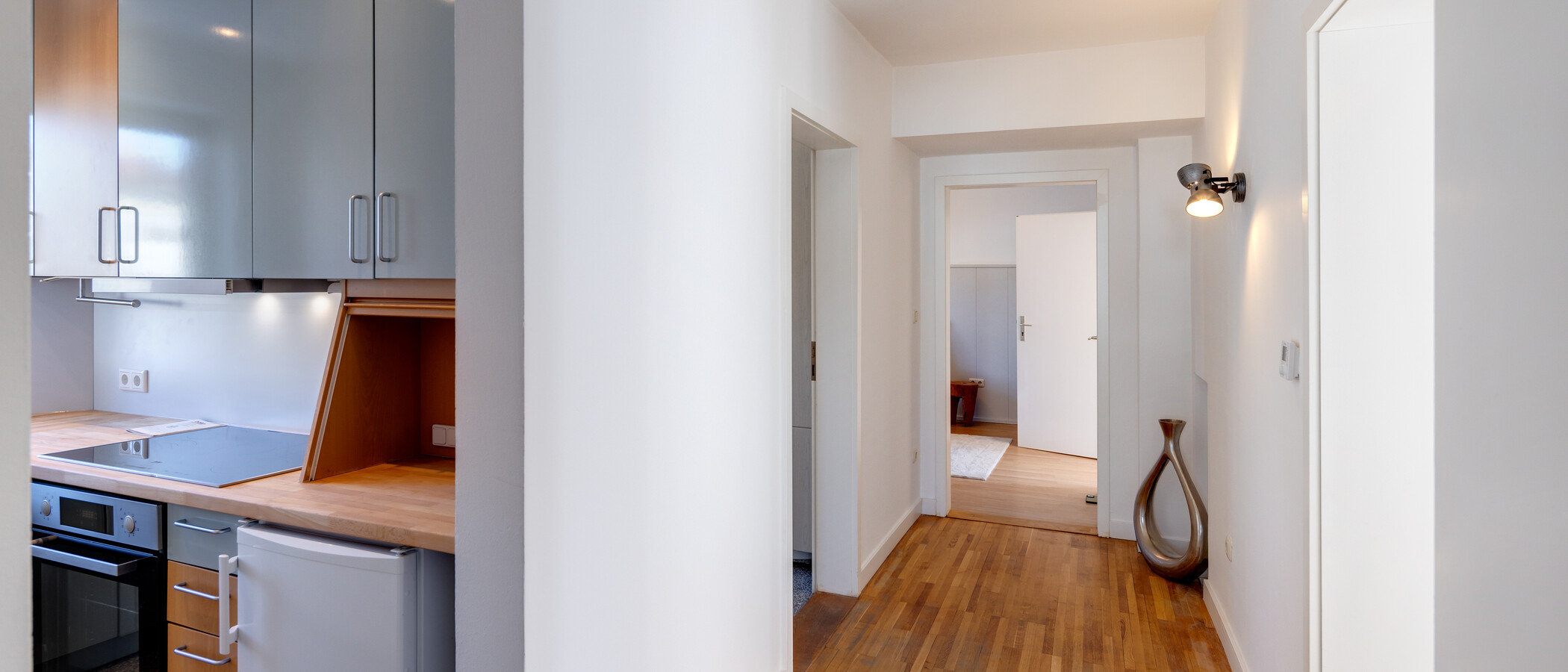 appartamento München Bogenhausen 02 ingresso/corridioio 14344