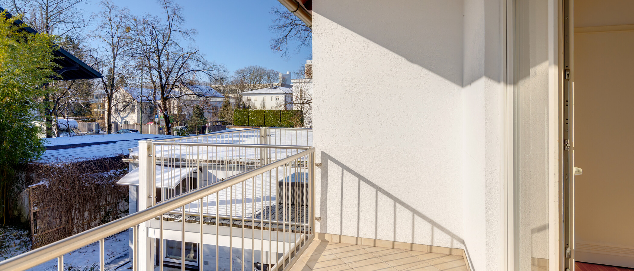 appartamento München Bogenhausen 02 balcone 14344