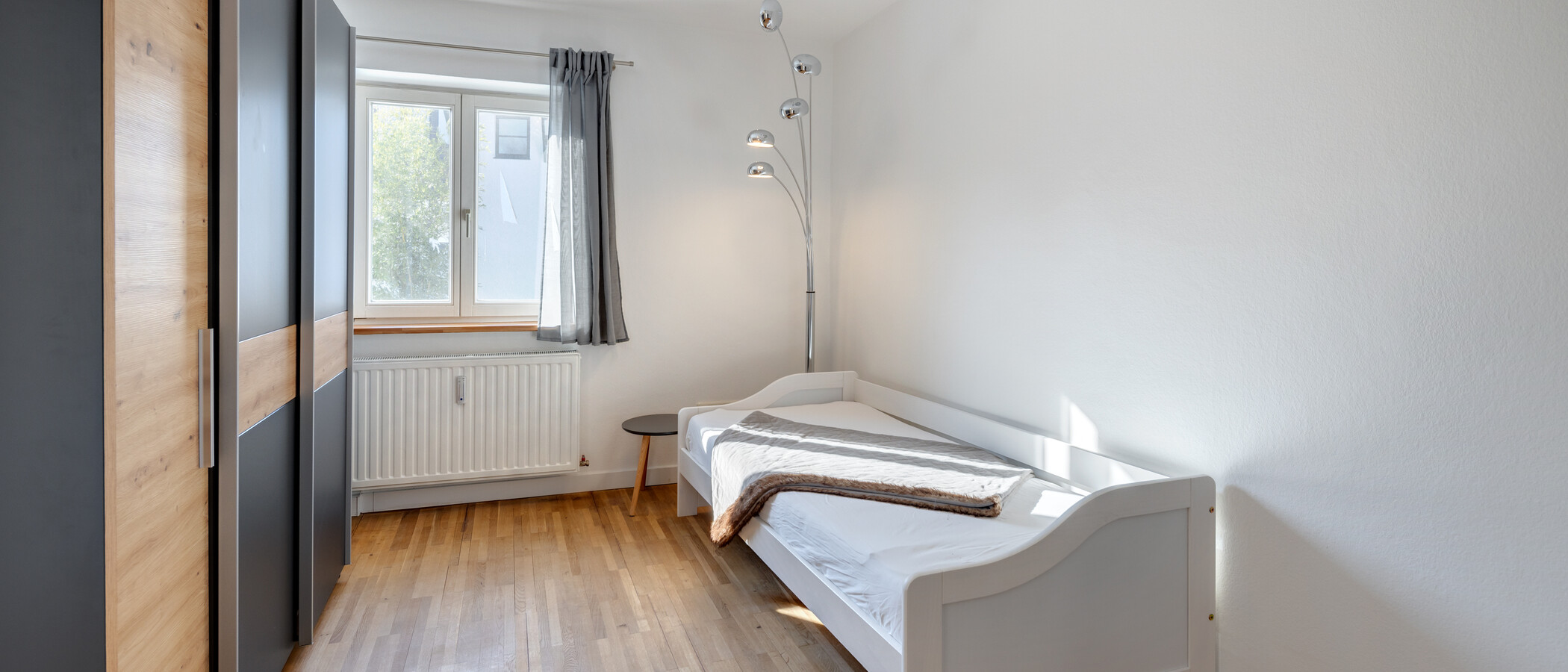 appartamento München Bogenhausen 01 2° camera da letto 14344