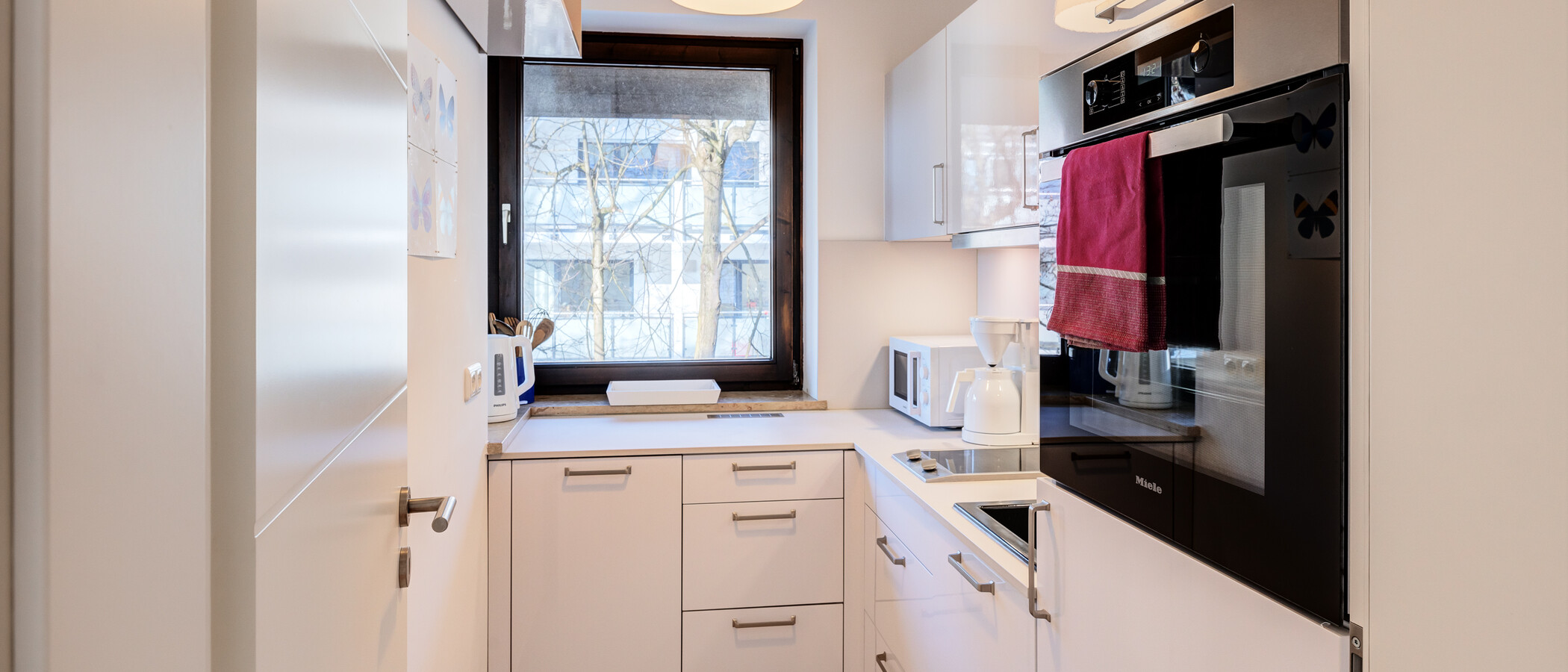 appartamento München Obermenzing 01 cucina 14346