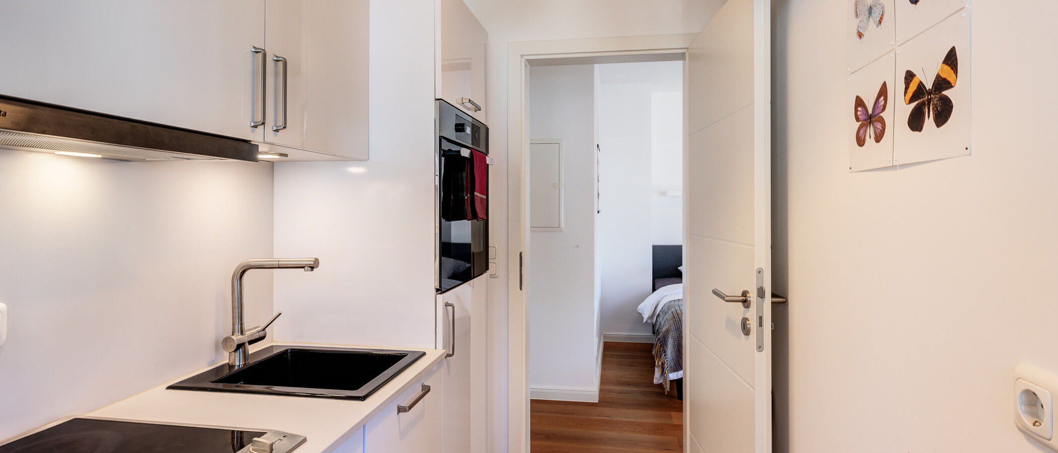 appartamento München Obermenzing 02 cucina 14346