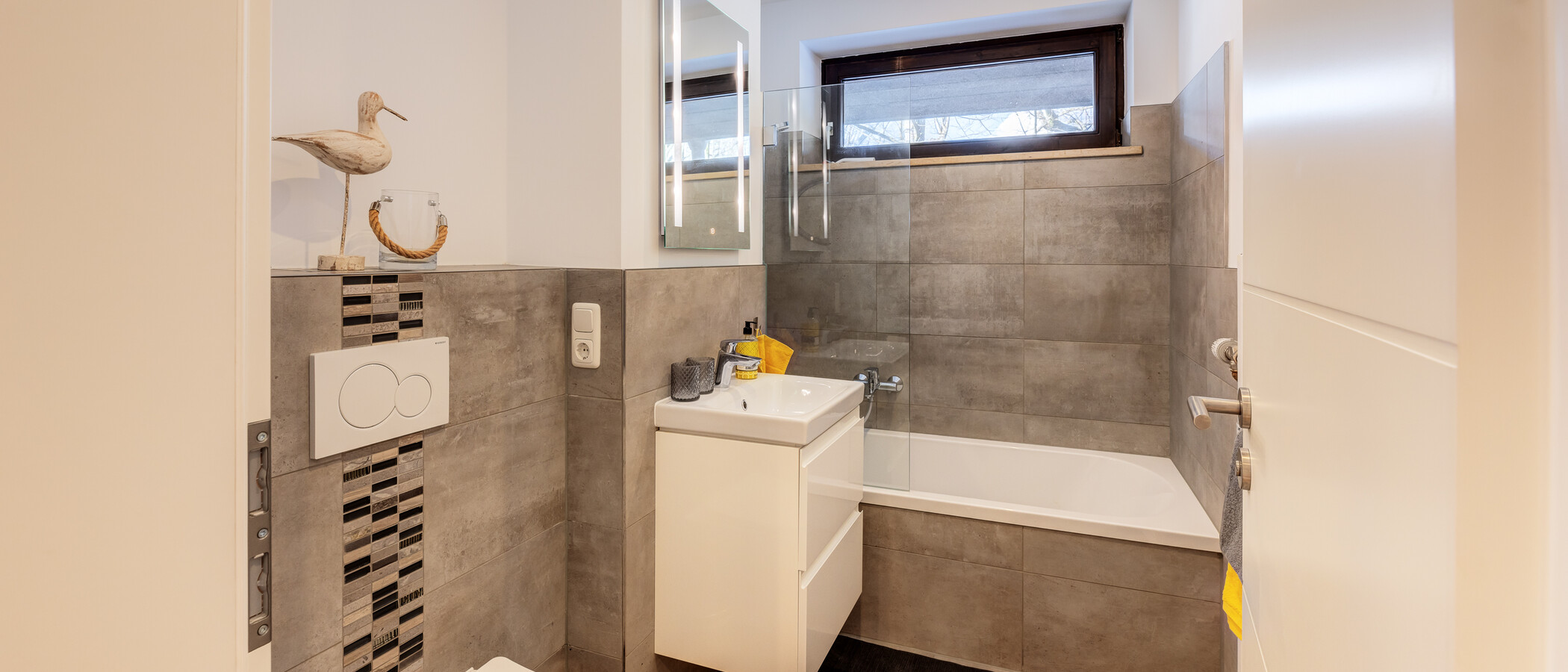 appartamento München Obermenzing 01 bagno 14346