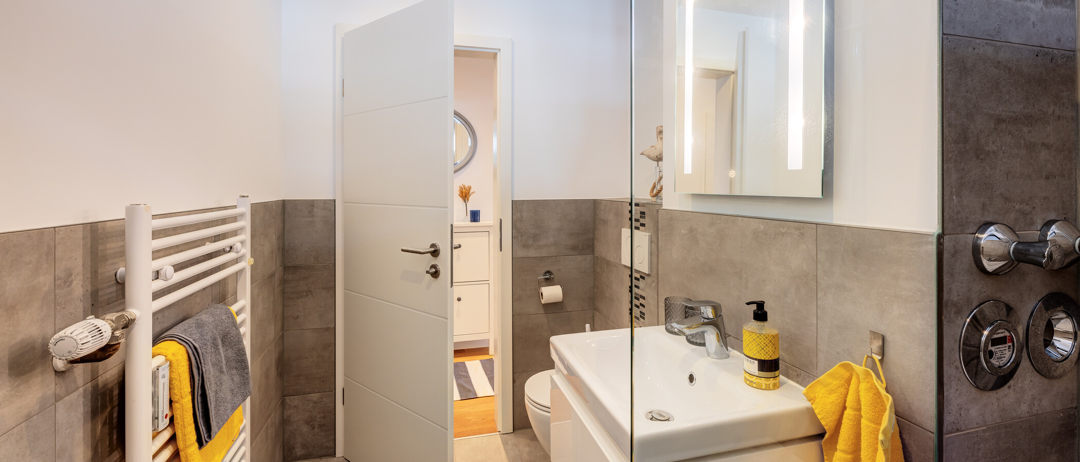 appartamento München Obermenzing 02 bagno 14346