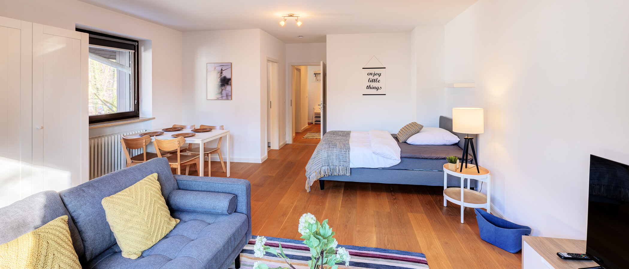appartamento München Obermenzing 05 zona living 14346