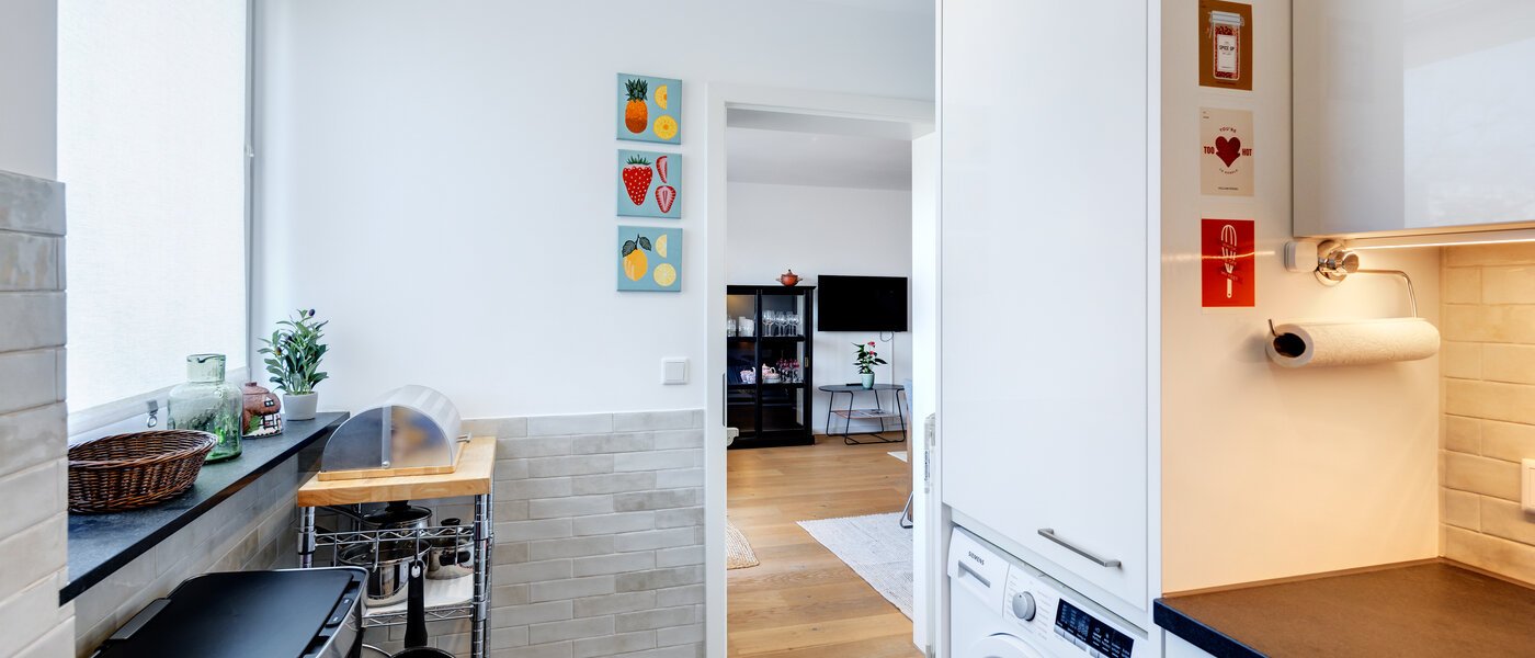 appartamento München Freimann 03 cucina 14347