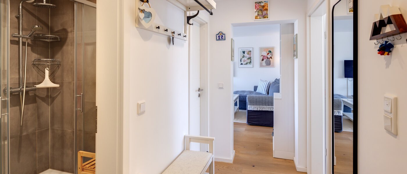 appartamento München Freimann 02 ingresso/corridioio 14347