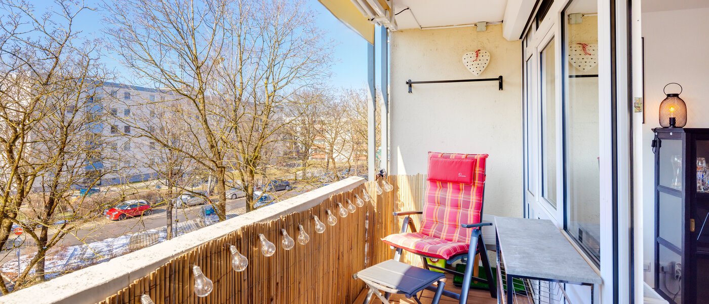 appartamento München Freimann 01 balcone 14347