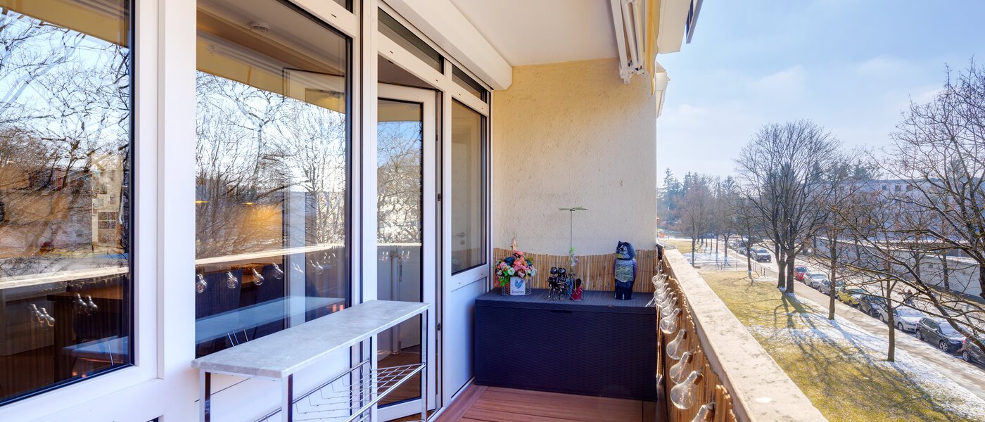 appartamento München Freimann 02 balcone 14347