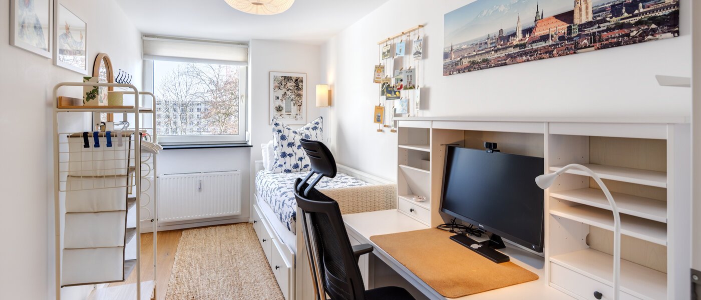 appartamento München Freimann 01 2° camera da letto 14347