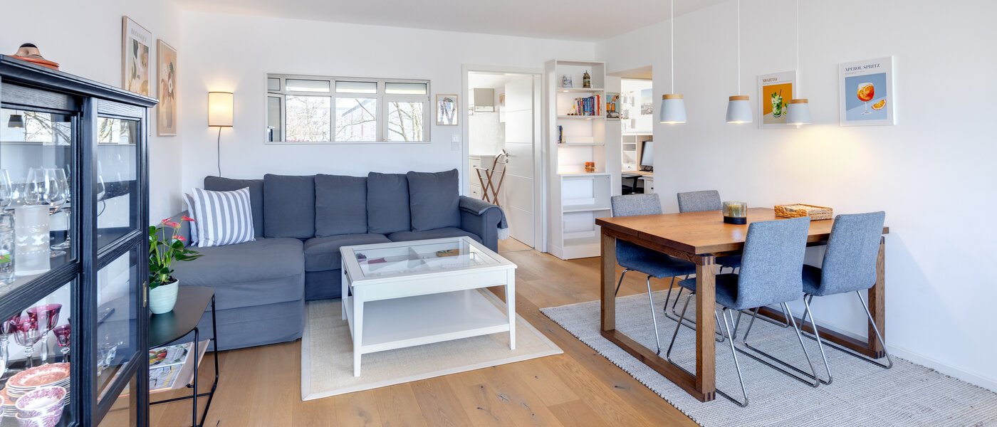 appartamento München Freimann 03 zona living 14347