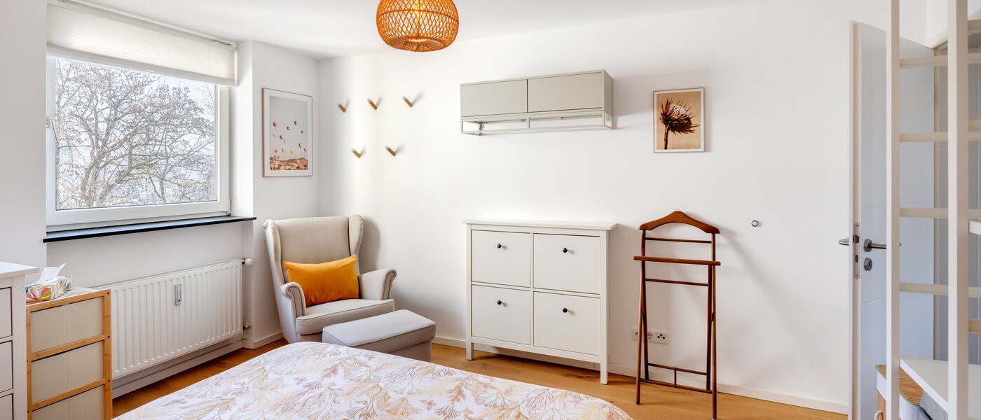 appartamento München Freimann 03 1° camera da letto 14347