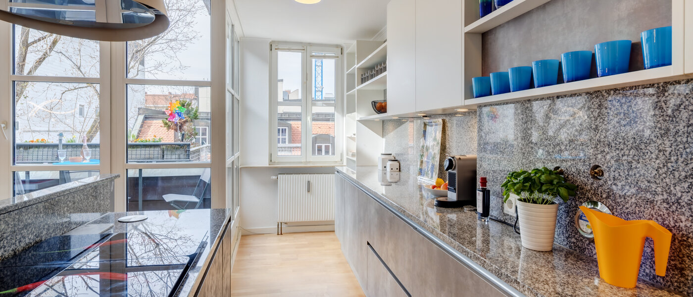 appartamento München Maxvorstadt 04 cucina 14358