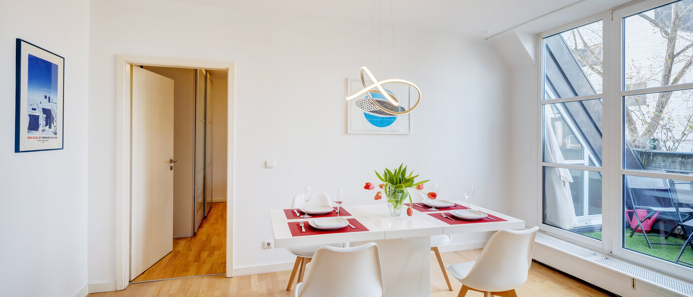 appartamento München Maxvorstadt 05 cucina 14358