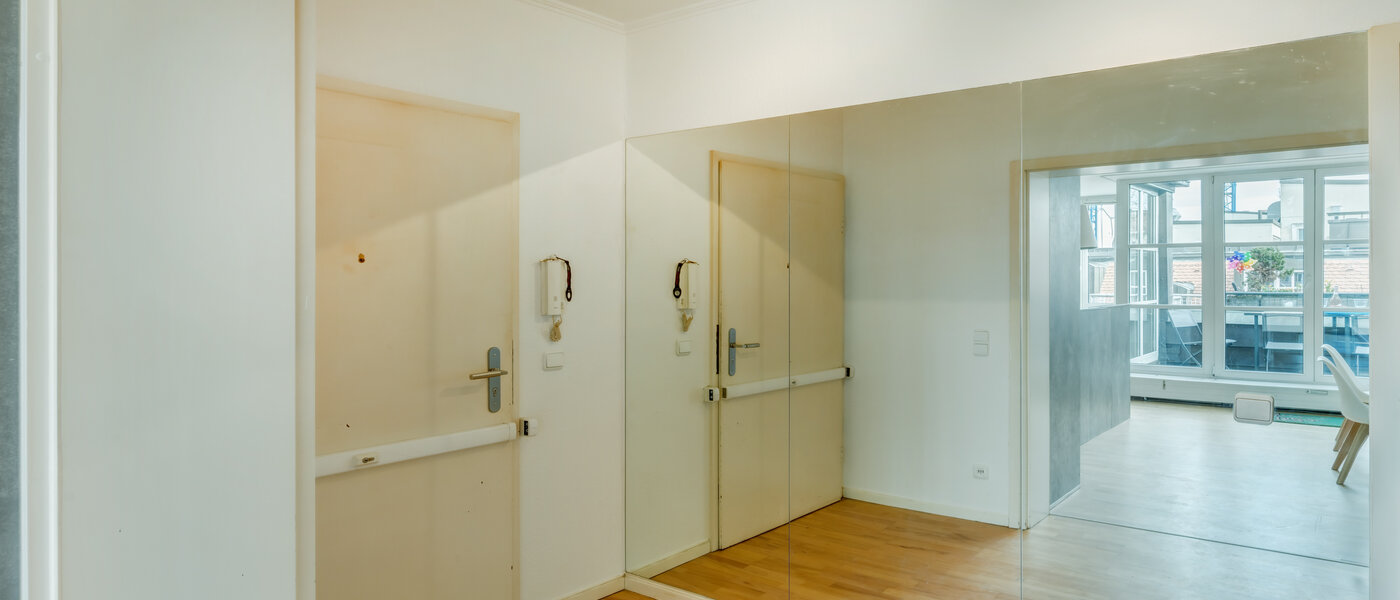 appartamento München Maxvorstadt 03 ingresso/corridioio 14358