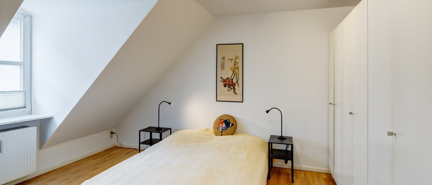 appartamento München Maxvorstadt 01 camera da letto 14358