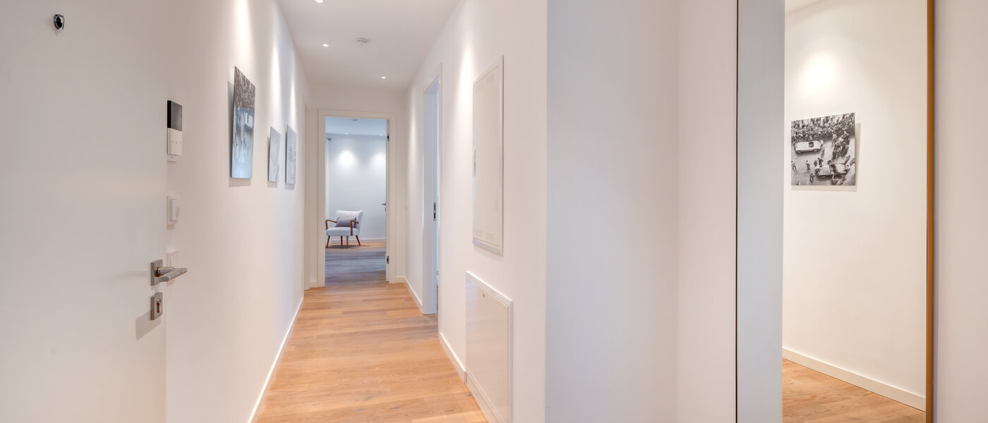 appartamento München Harlaching 01 ingresso/corridioio 14361