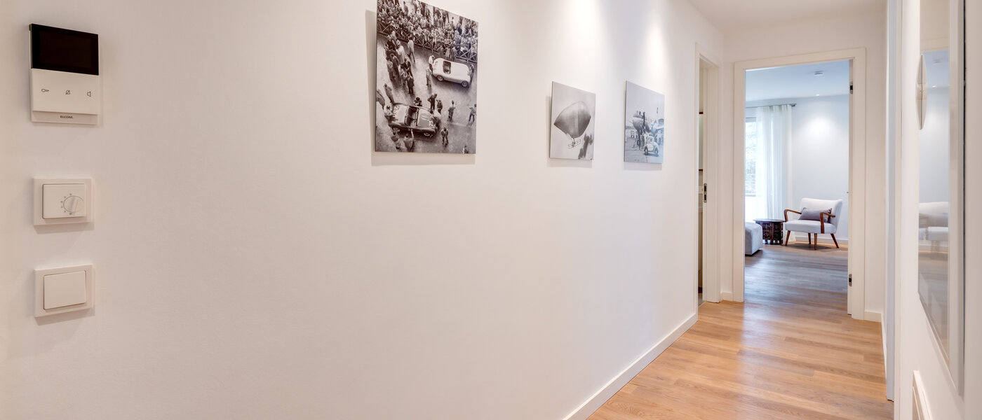 appartamento München Harlaching 02 ingresso/corridioio 14361