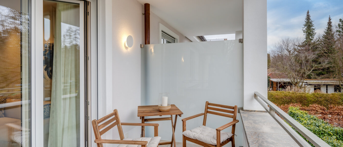 appartamento München Harlaching 01 balcone 14361