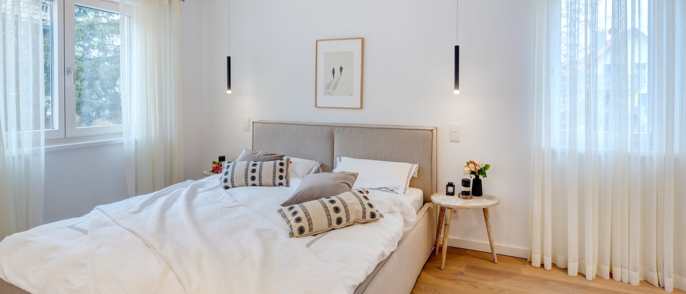 appartamento München Harlaching 01 camera da letto 14361