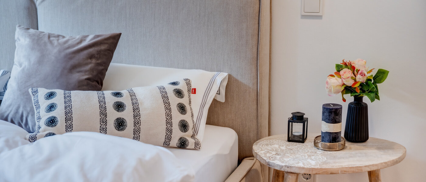 appartamento München Harlaching 02 camera da letto 14361